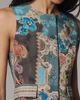 Ranna Gill Linen Blend Printed Vest Top - 2