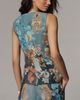 Ranna Gill Linen Blend Printed Vest Top - 4