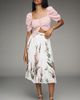Ranna Gill Pleated Midi Skirt - 1