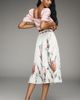Ranna Gill Pleated Midi Skirt - 3