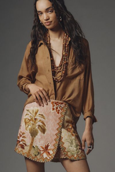 Ranna Gill Wrap Skort