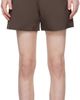 RANRA RANRA Brown Stufur Shorts - 1
