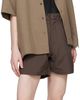RANRA RANRA Brown Stufur Shorts - 4