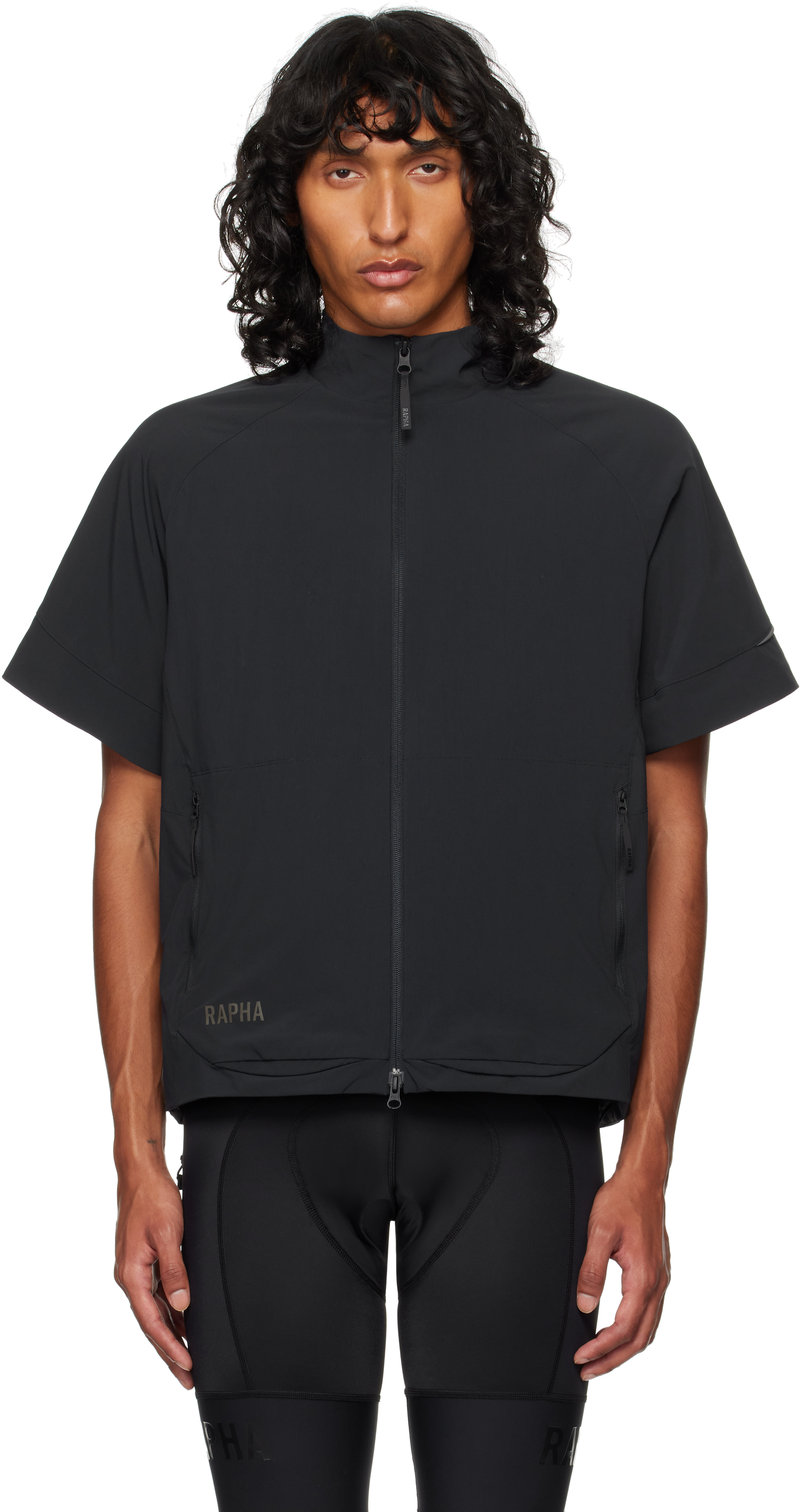 Rapha - Black Insulated Long Sleeve Jersey Jacket