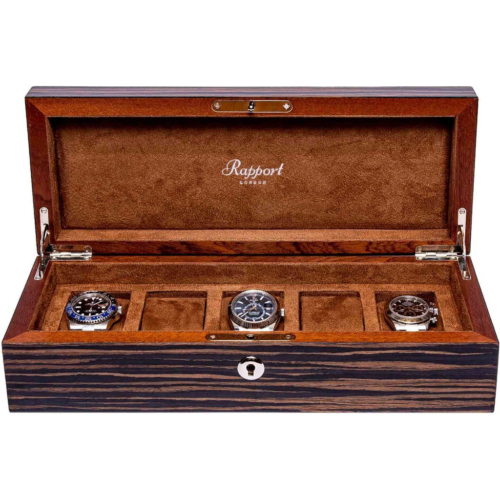 Rapport London HERITAGE FIVE WATCH BOX rapport-london-heritage-five-watch-box