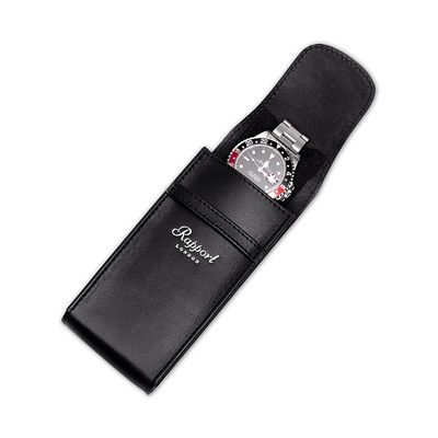 Rapport London Rapport London Hyde Park Single Watch Leather Pouch