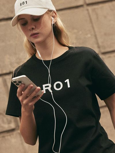 RARE01 Classic Crew T - Shitrs - R01 Noir / balck
