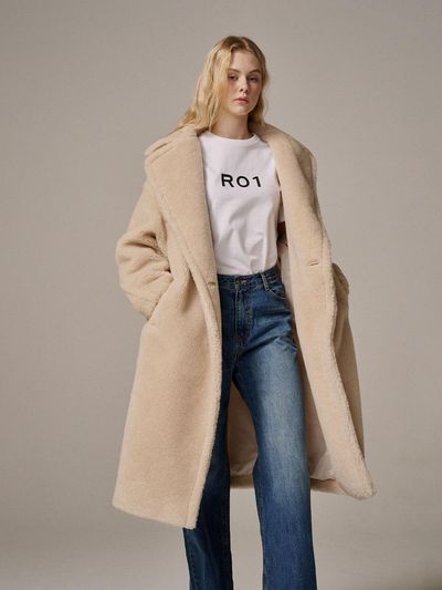 RARE01 Denim R01 - Mezzo Blue Relaxed Straight