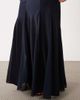 Rare Rare London cami halterneck patchwork fishtail skirt maxi dress in navy - 3