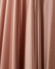 Rare Rare London stretch satin bandeau dropped waist maxi dress in light pink - 3