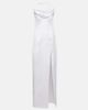 Rasario Rasario Bridal halterneck satin gown - 1
