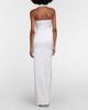 Rasario Rasario Bridal halterneck satin gown - 3