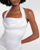 Rasario Rasario Bridal halterneck satin gown - 4