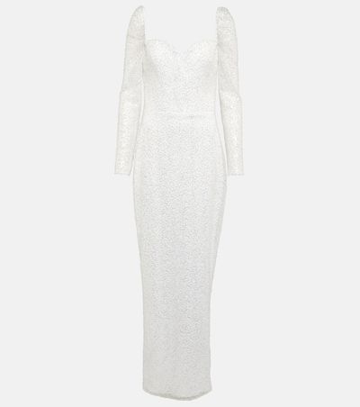 Rasario Rasario Bridal Rossalind sequined gown