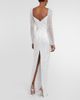 Rasario Rasario Bridal Rossalind sequined gown - 3