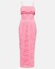 Rasario Rasario Bustier floral lace midi dress - 1