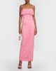 Rasario Rasario Bustier floral lace midi dress - 2