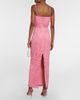 Rasario Rasario Bustier floral lace midi dress - 3