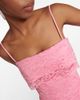 Rasario Rasario Bustier floral lace midi dress - 4