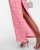 Rasario Rasario Bustier floral lace midi dress - 5