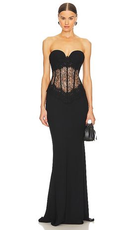 RASARIO RASARIO Corset Gown