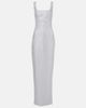 Rasario Rasario Crystal-embellished chiffon gown - 1