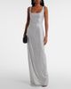 Rasario Rasario Crystal-embellished chiffon gown - 2
