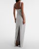 Rasario Rasario Crystal-embellished chiffon gown - 3