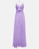 Rasario Rasario Cutout chiffon gown - 1