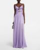 Rasario Rasario Cutout chiffon gown - 2