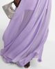 Rasario Rasario Cutout chiffon gown - 5