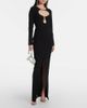 Rasario Rasario Cutout crÃªpe maxi dress - 2