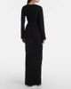 Rasario Rasario Cutout crÃªpe maxi dress - 3