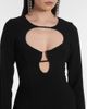 Rasario Rasario Cutout crÃªpe maxi dress - 4