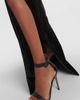 Rasario Rasario Feather-trimmed gown - 5