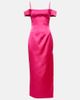 Rasario Rasario Off-shoulder satin gown - 1