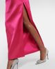 Rasario Rasario Off-shoulder satin gown - 5