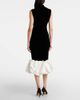 Rasario Rasario Velvet and satin midi dress - 3