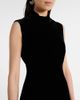 Rasario Rasario Velvet and satin midi dress - 4