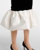 Rasario Rasario Velvet and satin midi dress - 5