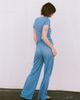 RAT BOI RAT BOI Striped Drawstring Pant in Raspberry, Women's at Urban Outfitters - 3