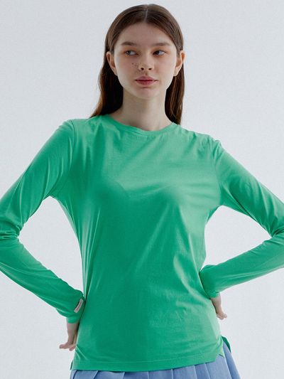 RAVEROUS Layered T-Shirts Green