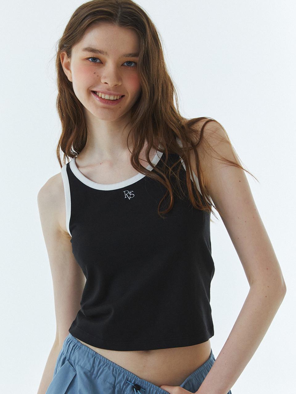 RAVEROUS RVS Sleeveless T-Shirt Black