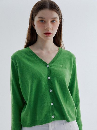 RAVEROUS RVS Sweater Y Cardigan Green