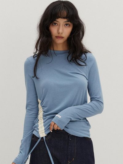 RAVEROUS Side String T/Shirts S/Blue