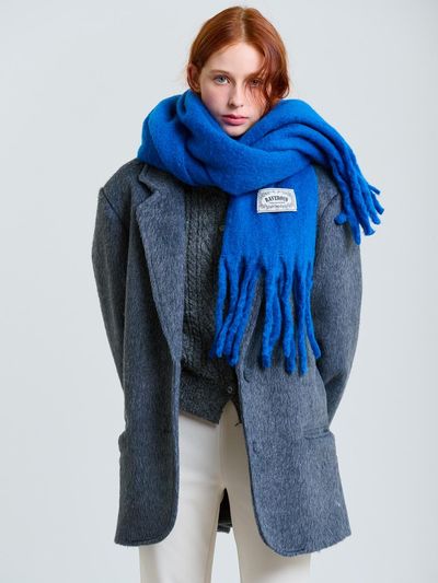 RAVEROUS Soft Brushed Muffler_5Color