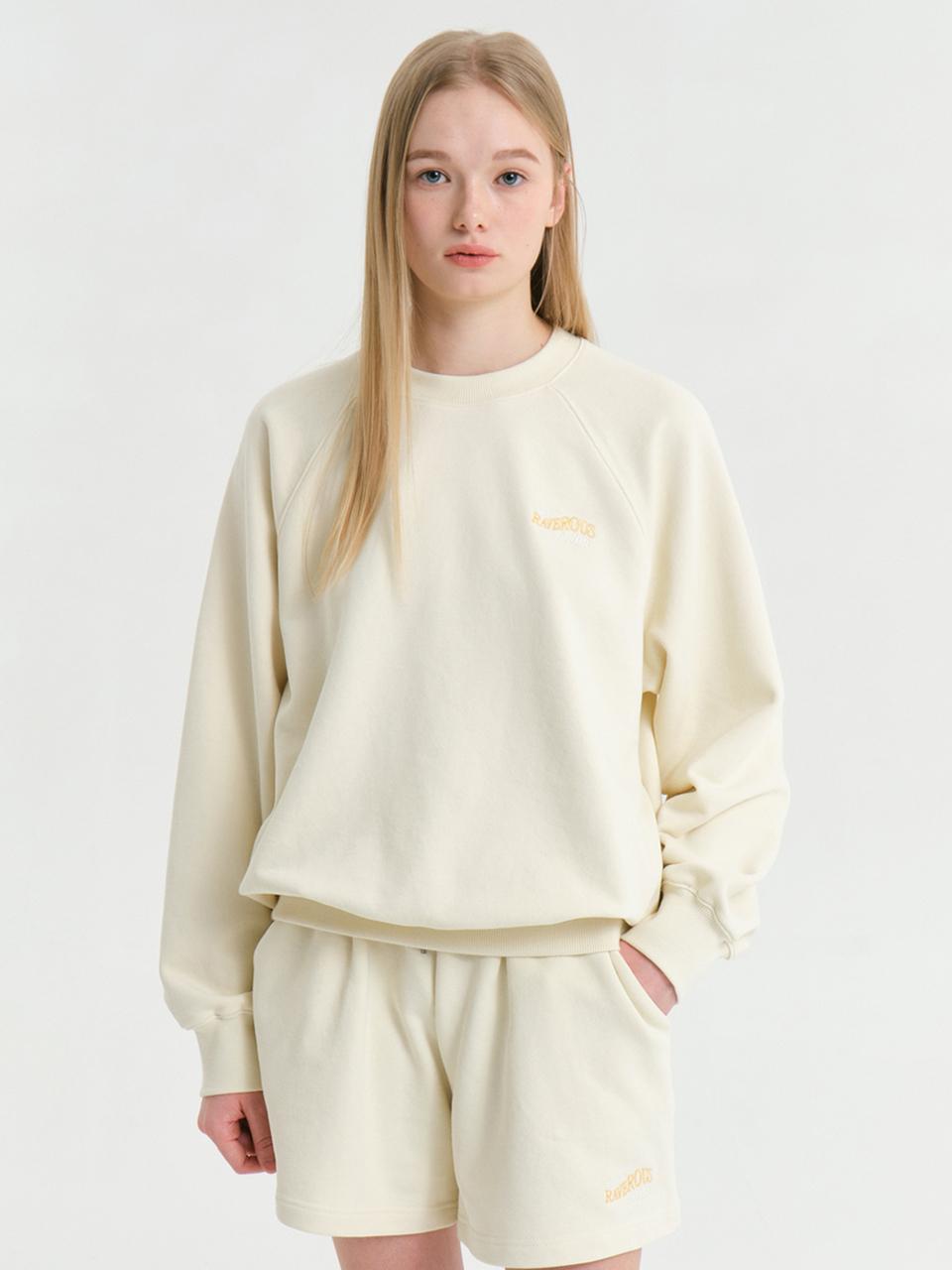 RAVEROUS Wave Logo Zurry MTM Cream