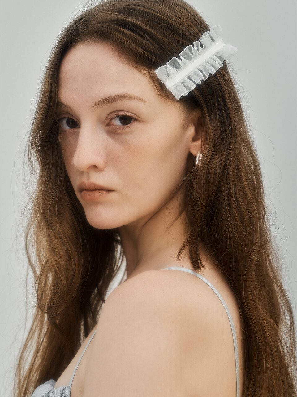 RAWFINED Transparent Hair Clip