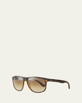 Ray-Ban Flat-Top Plastic Sunglasses