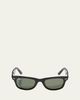 Ray-Ban Polarized Classic Wayfarer Acetate Sunglasses - 1